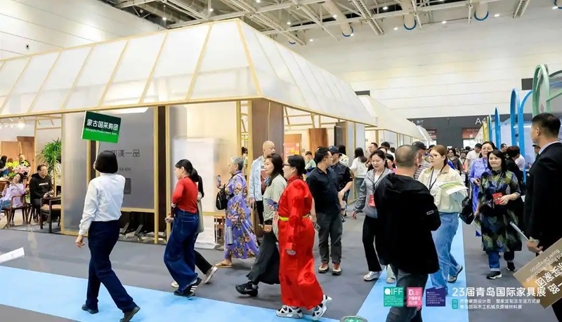 全品类集成、上下游协同!2026青岛国际家具展吸引1200多家企业参展(图3) 第23届青岛国际家具展3.jpg