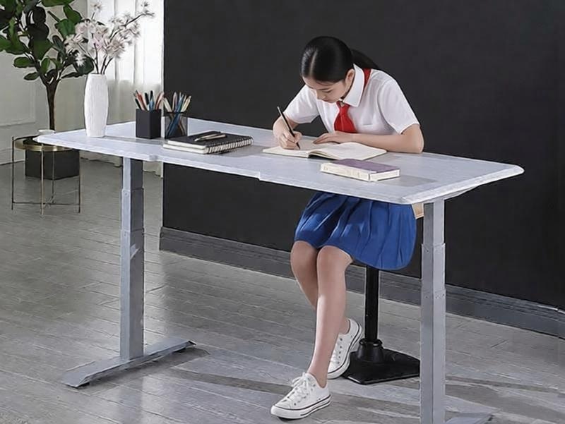 新国标护航开学季 红冕ED系列实木升降桌成家庭学习场景新选择(图1) ed5.jpg