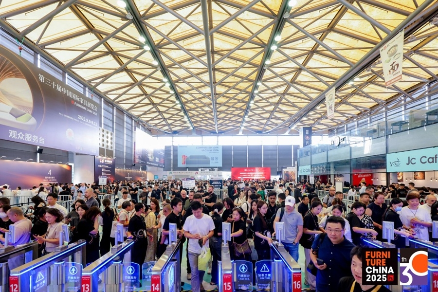 2026浦东家具家居双展即将开幕,“一城双展”模式再升级(图1) 中国国际家具展览.jpg